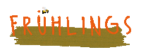 Spring Feeling Sticker