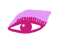 Eyes Blink Sticker by Harrods