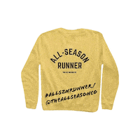 Runner Running Sticker by The All-Season Co.