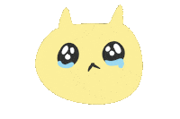Sad Cat Sticker