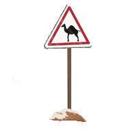Desert Sand Sticker