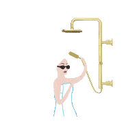 pfisterlatam beauty water style chill Sticker