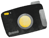 Cmminsk Sticker by CreativeMornings Minsk