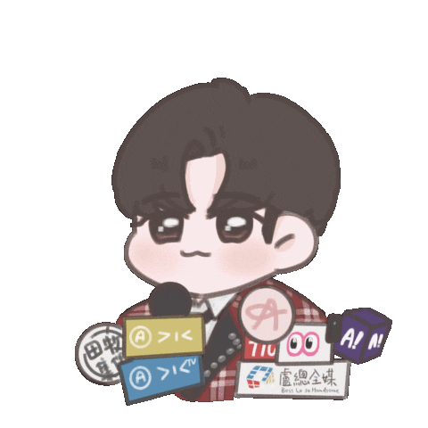 Mirror Anson Sticker