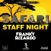 deliranteroom night staff safari granada GIF