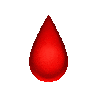 Red Blood Sticker