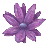 Flower Sticker