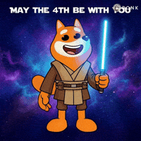 Happy May The 4Th GIF by BONK