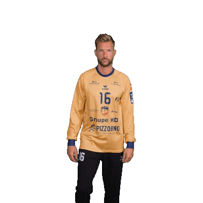 Robin Goalkeeper Sticker by Saint-Raphaël Var Handball