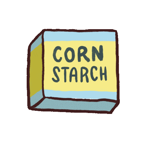Corn Starch Sticker