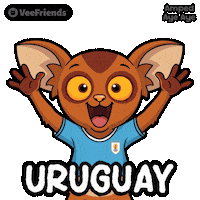 Happy World Cup Sticker by VeeFriends