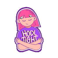 zipmexth crypto hodl iwd zipmex Sticker
