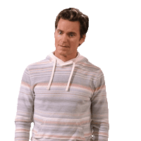 Matt Bomer Jerry Sticker by HULU