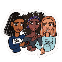 Best Friends Sticker by JellaCreative
