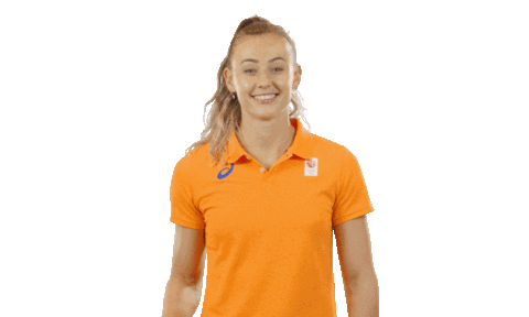 Nadine Teamnl Sticker by Atletiekunie