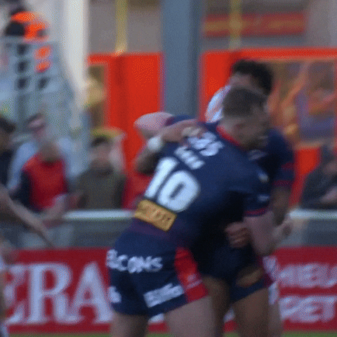 Super League Celebration GIF by St.Helens R.F.C