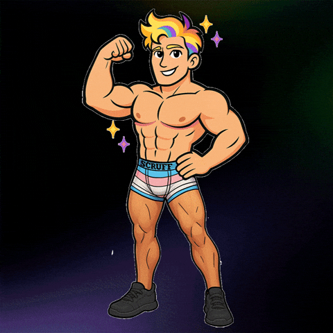 Gay Pride GIF by SCRUFF