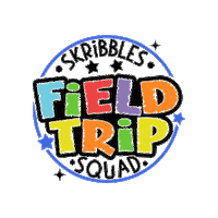 Field Trip Sticker by FenwayBark