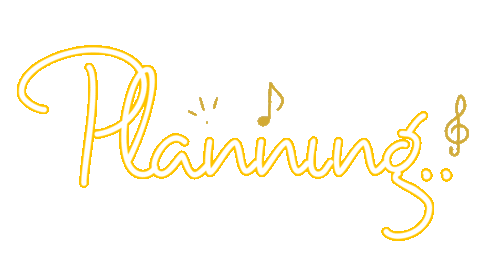 Plan Planning Sticker