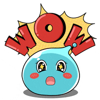 CloverStudios anime wow crypto nft GIF