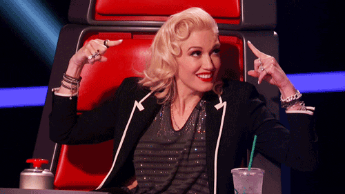 gwen stefani television GIF by The Voice