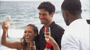 Cheers Abc GIF by Bachelor in Paradise