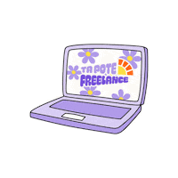 Vintage Flowers Sticker by Ta Pote Freelance
