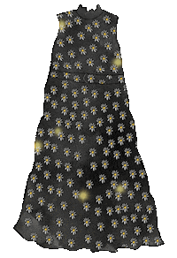 Flower Dress Sticker by M Missoni