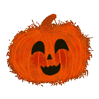 Halloween Pumpkin Sticker