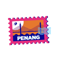 Pulau Pinang Holiday Sticker by Malaysia Airlines