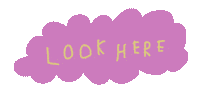 Look Lookhere Sticker