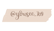 Yusi Sticker