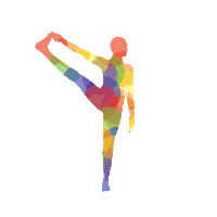 Yoga Yogalondon Sticker by thepoweryogaco