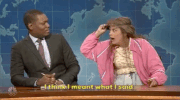 snl nbc snl saturday night live weekend update GIF