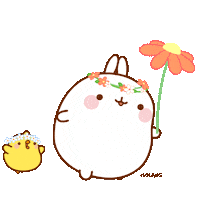 Happy Summer Sticker by Molang