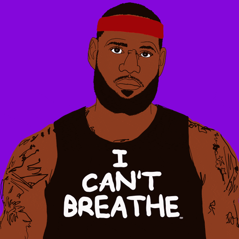 I Cant Breathe Lebron James GIF by INTO ACTION
