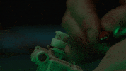 jtnfilm blue red space green GIF