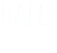 Lettering Hallo Sticker