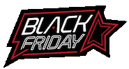 Black Friday Buttner Sticker by AB Lifestyle