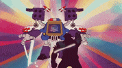 lazerfxx GIF by Major Lazer on FXX