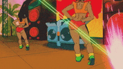 lazerfxx GIF by Major Lazer on FXX