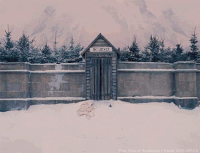 the grand budapest hotel snow GIF by 20th Century Fox Home Entertainment