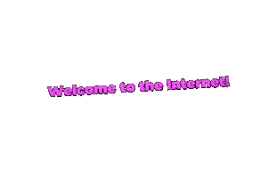 web interweb Sticker