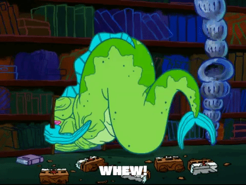 season 7 keep bikini bottom beautiful GIF by SpongeBob SquarePants