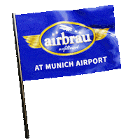 Beer Flag Sticker by Airbräu