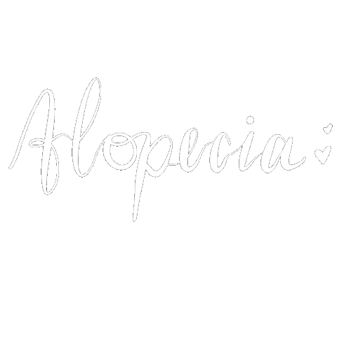 rzannej bald alopecia hair fall rzannej Sticker