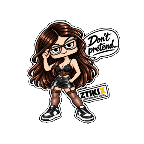Sassy Mia Khalifa Sticker by ZTIKIX