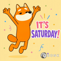 Crypto Weekend GIF by BONK