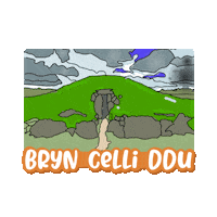 Hacygymraeg Sticker