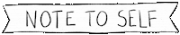 Banner Remember Sticker by Raf Sinopoli
